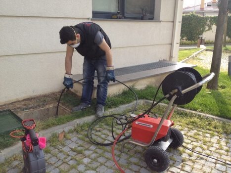 İzmir tıkanıklık açma ve su tesisatı hizmeti